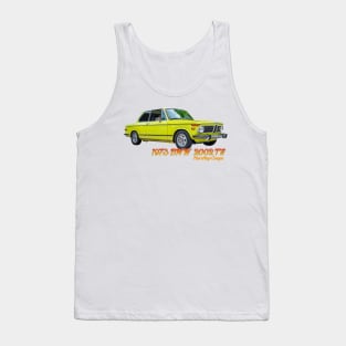 1973 BMW 2002 Tii Hardtop Coupe Tank Top